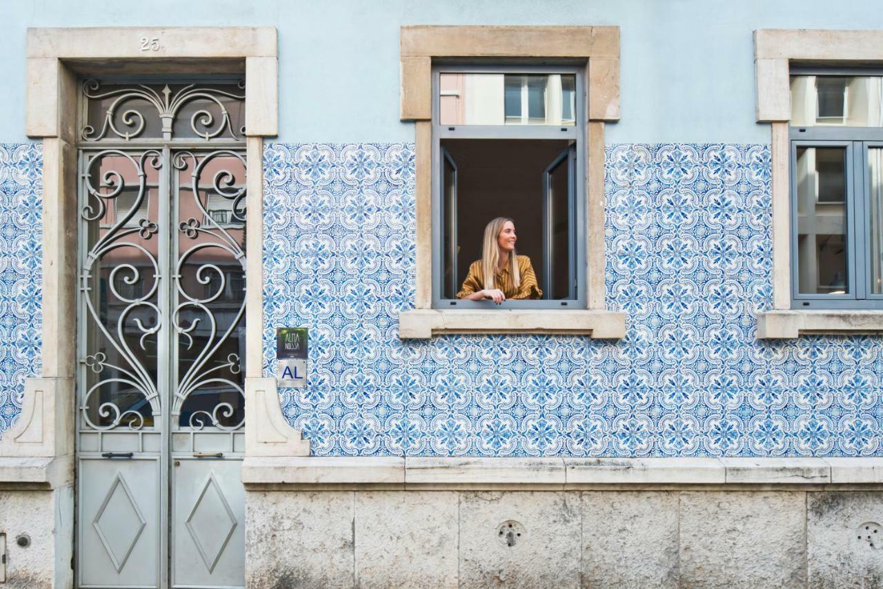 Alma Nossa Guest House Lisboa Exterior foto